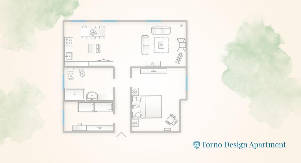 Design By Rent Apartment Torno